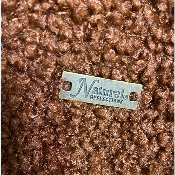 Bass Pro Shop NATURAL REFLECTIONS Sherpa Fleece Women’s Sz M - Picture 4 of 5